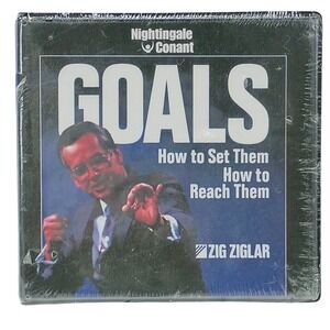 Goals How to Set Them How to Reach Them (Audio CD Program) Zig Ziglar